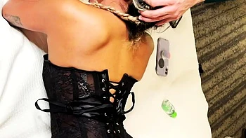 Alliyah angelic blonde teenage fingering and anal toying