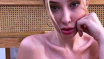 Amateur Blonde Teen Plays Solo with Toy Webcam Porn