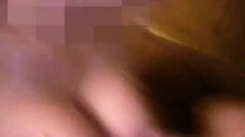 Cum On My Girl's Big Saggy Tits