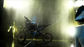 Amateur Webcam Cute Teen Plays Solo