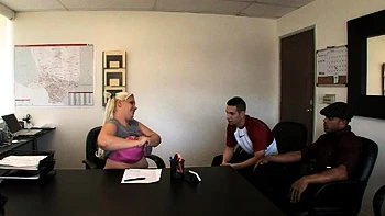 Cumshot on big boobs for slut tit fucking in hd