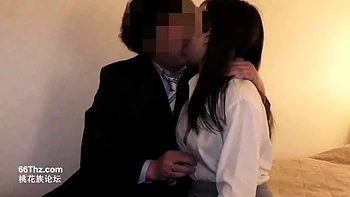 Hot Amateur Asian blowjob in my car