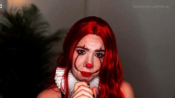 Delightful redhead uses toy to masturbate