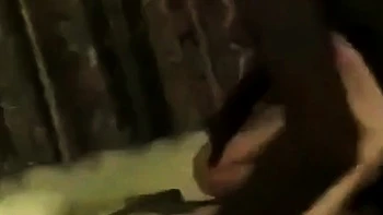 Cuckold Husband Films His Girl's Interracial Creampie