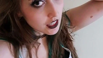 Amateur teen porsha solo action