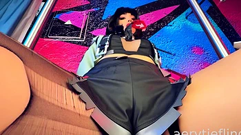 Aery Tiefling – Jane Doe (Zenless Zone Zero)