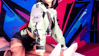 Aery Tiefling – Jane Doe (Zenless Zone Zero)