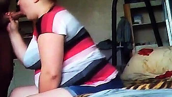 Estonian Amateur Gives a Deep Blowjob