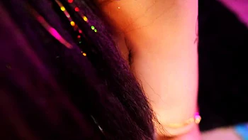 Teen Babe in Cute Panties Masturbates in Her Bedroom