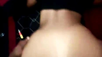 Tight ass brunette amateur Angel Hott