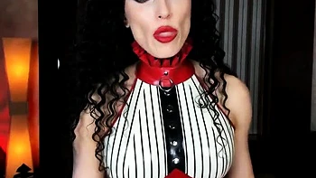 pleasing fetish anal actions with latex and bdsm