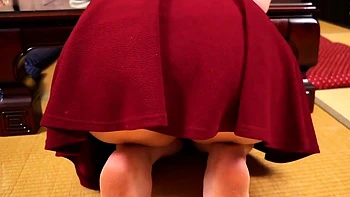 Japanese Teen In Uniform Banged Sideways