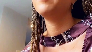 Big boobs milf masturbates with her dildo