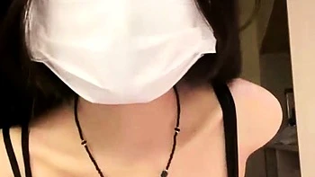 Amateur asian teen licks ass and sucks cock