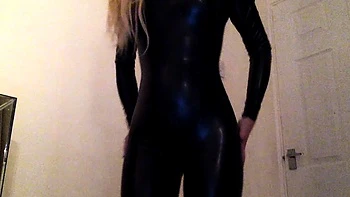 Amateur Blonde Teen Intense Masturbation HD