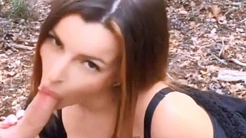 Sexy amateur redhead teen double dildo action