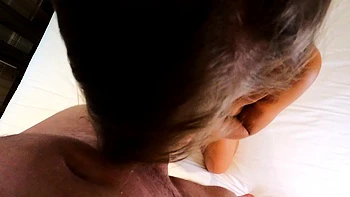 Hot amateur blonde in hardcore pov sex