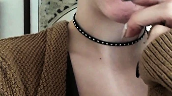 Small titted brunette amateur anal nailed at home