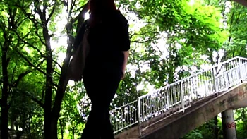 Busty redhead ass fucked on a boat