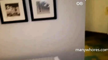 Big tit brunette doggystyle fucks a big cock