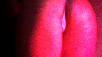 Amateur striptease and Solo masturbation