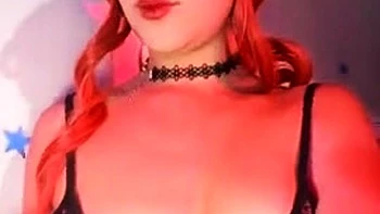 Webcam brunette solo masturbation