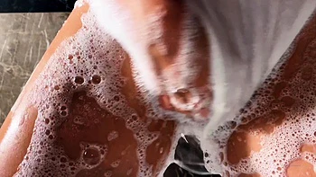 Beautiful brunette in sexy solo fingering masturbation 1 wmv