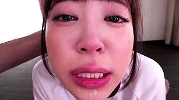 Nakijakuri Kagami Blowjob