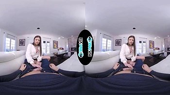 Xcvvvvv: Blowjob, Doggy  Cowgirl VR Porn