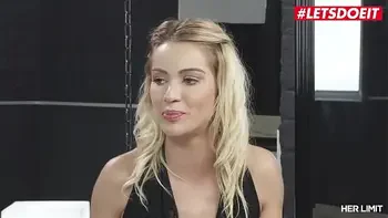 HERLIMIT - (Cherry Kiss, Mike Chapman) - Huge Ass Blonde Slut Has Insane Anal Sex With BBC