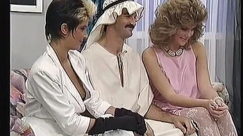 The Blonde - Megan Leigh, Joey Silvera And Jerry Butler