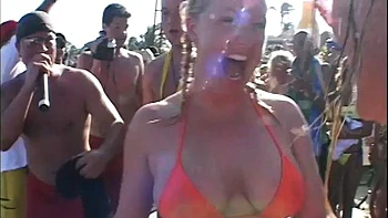 Calli Cox and Friends Are The Queens of Spring Break by HushPass: Porn