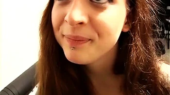 Amateur oral sex and fuck at the attic