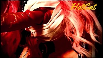 Halloween Fetish Dildo Vulgar Blowjob