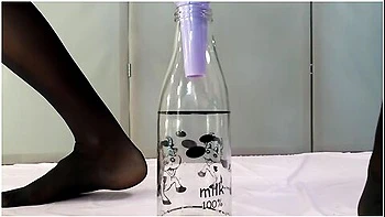 I Pee Through A Funnel Into A Bottle. I Got A Lot