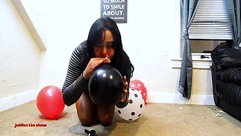 Jaddles The Clown Starring With Jada Silk