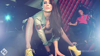 All Natural Beauty Takes A Rough Fuck From Older Stud