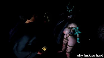 3D Big Boobs Monster Got Her Wet Pussy Fucked so Hard by Big Dick