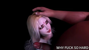 3D Big Boobs Slut Mature MILF Have Gangbang Sex