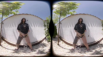 Sassy Tiff - Soaked Backyard Fantasy