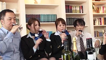 Chit Chat Explodes into Squirting Orgy Madness