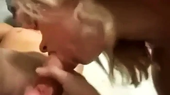 Cute babe In A Threesome: Blowjob, Doggy  Missonary Porn