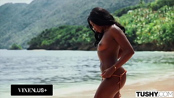 Beautiful Tourist Nicole Kitt Gets Her Flawless Ass Filled Up On Vacation