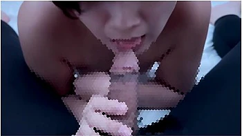 She Is A Submissive Who Lets Me Give Her An Erotic Blowjob And Oral Ejaculation In The Nude