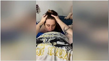 Throat Goat - Bbw Facefuck Deepthroat With No Hands, Swallows Huge Throatpie