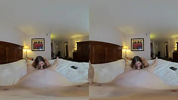 POV Adorable Newbie Summer Cline with Precum