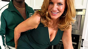 Redhead Stepmom Andi James Seduces The Football Coach