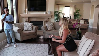 Andi Avalon gets her pussy railed from behind