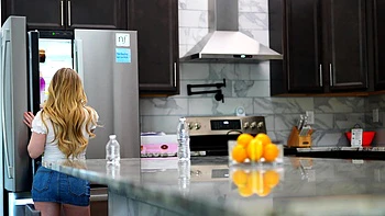 Tiny bratty stepsis dares her stepbro