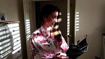 Christina Khalil Sexy Blue Bikini Try On Patreon Video